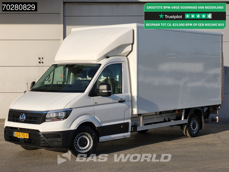 Volkswagen Crafter 140pk Laadklep Automaat Airco Cruise Euro6 Koffer Meubelbak 20m3 Airco Cruise control - Box van: picture 1 Volkswagen Crafter 140pk Laadklep Automaat Airco Cruise Euro6 Koffer Meubelbak 20m3 Airco Cruise control - Box van: picture 1
