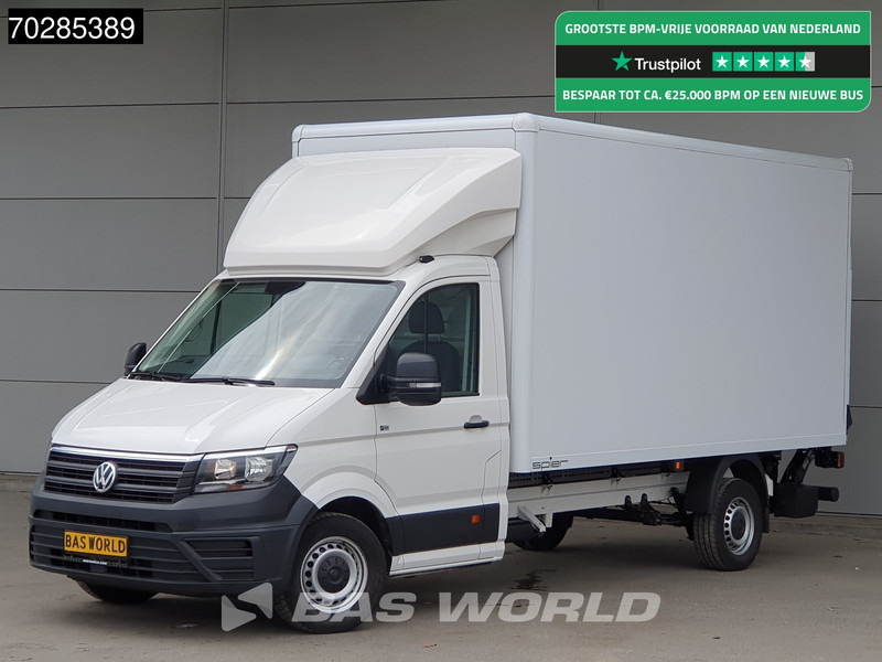 Volkswagen Crafter 177pk Automaat Laadklep Bakwagen Airco Camera Meubelbak Koffer 20m3 Airco - Box van: picture 1 Volkswagen Crafter 177pk Automaat Laadklep Bakwagen Airco Camera Meubelbak Koffer 20m3 Airco - Box van: picture 1