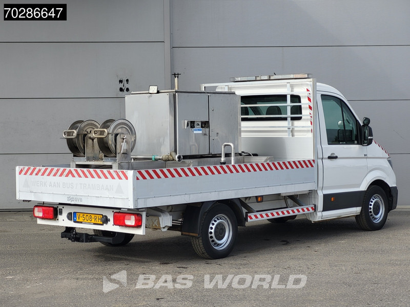 Volkswagen Crafter 177pk Automaat Open Laadbak Reinigingswagen Trekhaak Airco Cruise Euro6 Pritsche Pickup Open Box Hogedrukspuit Waterpomp Airco T - Flatbed van: picture 5 Volkswagen Crafter 177pk Automaat Open Laadbak Reinigingswagen Trekhaak Airco Cruise Euro6 Pritsche Pickup Open Box Hogedrukspuit Waterpomp Airco T - Flatbed van: picture 5