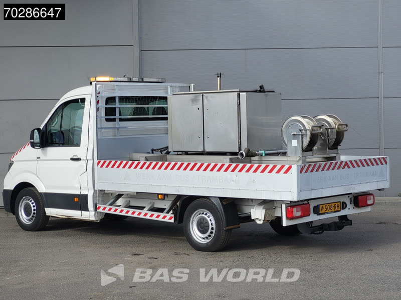 Volkswagen Crafter 177pk Automaat Open Laadbak Reinigingswagen Trekhaak Airco Cruise Euro6 Pritsche Pickup Open Box Hogedrukspuit Waterpomp Airco T - Flatbed van: picture 2 Volkswagen Crafter 177pk Automaat Open Laadbak Reinigingswagen Trekhaak Airco Cruise Euro6 Pritsche Pickup Open Box Hogedrukspuit Waterpomp Airco T - Flatbed van: picture 2