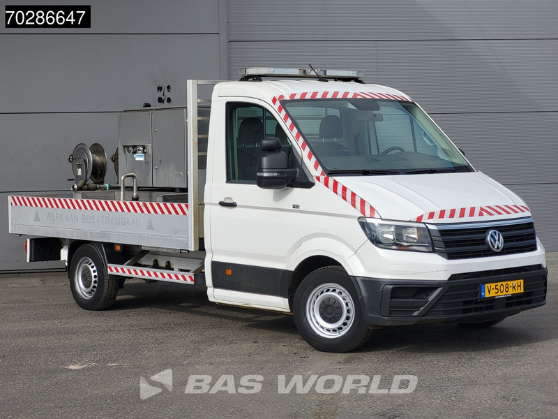 Volkswagen Crafter 177pk Automaat Open Laadbak Reinigingswagen Trekhaak Airco Cruise Euro6 Pritsche Pickup Open Box Hogedrukspuit Waterpomp Airco T - Flatbed van: picture 3 Volkswagen Crafter 177pk Automaat Open Laadbak Reinigingswagen Trekhaak Airco Cruise Euro6 Pritsche Pickup Open Box Hogedrukspuit Waterpomp Airco T - Flatbed van: picture 3