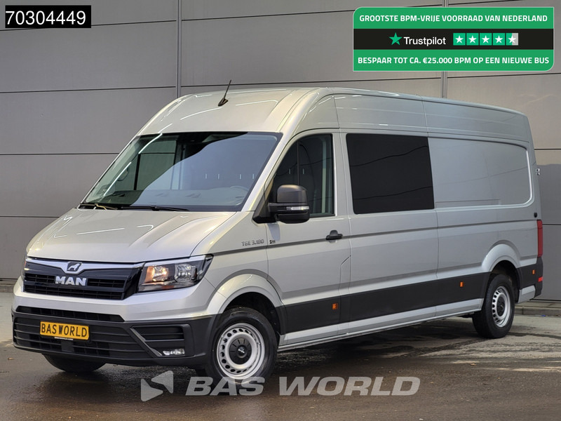 Volkswagen Crafter 177pk Dubbel Cabine Automaat L4H3 Trekhaak Navi Airco Cruise Camera Euro6 L4 DC Doka Mixto Airco Dubbel cabine Trekhaak Cruise c - Panel van: picture 1 Volkswagen Crafter 177pk Dubbel Cabine Automaat L4H3 Trekhaak Navi Airco Cruise Camera Euro6 L4 DC Doka Mixto Airco Dubbel cabine Trekhaak Cruise c - Panel van: picture 1