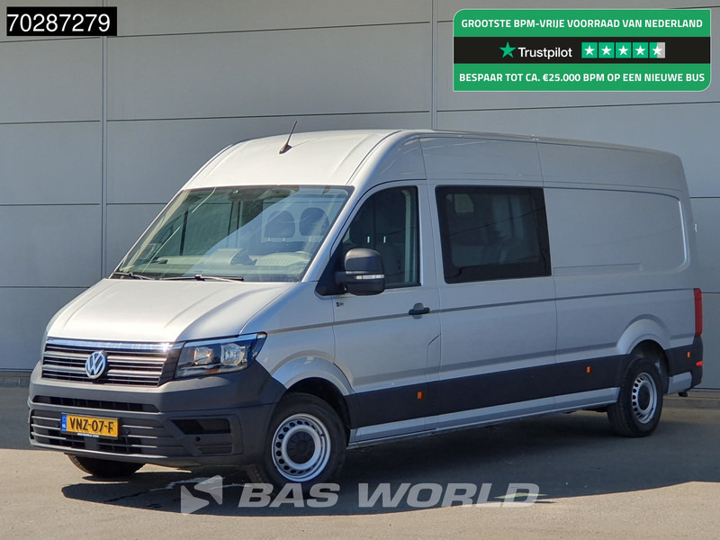 Volkswagen Crafter 177pk Dubbel Cabine L4H3 Trekhaak Airco Cruise Camera Parkeersensoren Euro6 DC Doka Mixto 11m3 Airco Trekhaak Cruise control - Panel van: picture 1 Volkswagen Crafter 177pk Dubbel Cabine L4H3 Trekhaak Airco Cruise Camera Parkeersensoren Euro6 DC Doka Mixto 11m3 Airco Trekhaak Cruise control - Panel van: picture 1