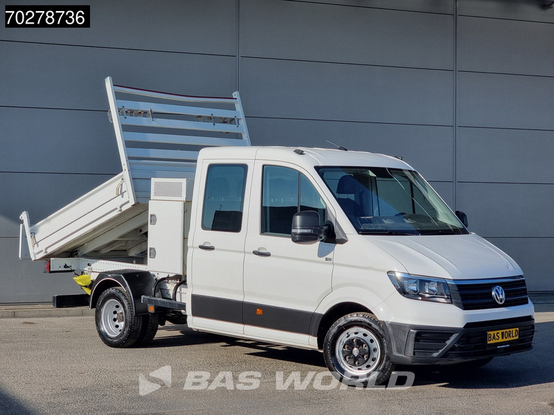 Volkswagen Crafter 177pk Kipper Dubbel Cabine met Kist Dubbellucht 3,5t Trekhaak Navi Airco Cruise Tipper Benne Kieper Airco Dubbel cabine Trekhaak - Tipper van: picture 3 Volkswagen Crafter 177pk Kipper Dubbel Cabine met Kist Dubbellucht 3,5t Trekhaak Navi Airco Cruise Tipper Benne Kieper Airco Dubbel cabine Trekhaak - Tipper van: picture 3