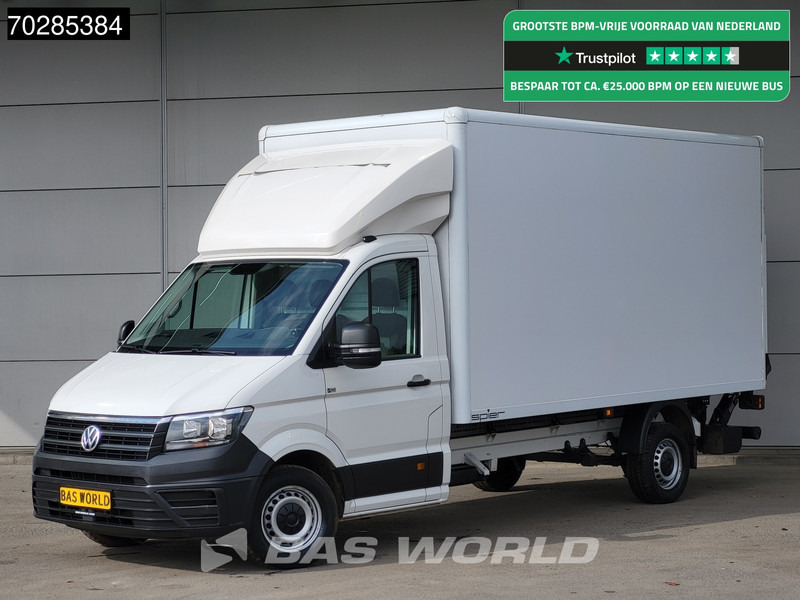 Volkswagen Crafter 177pk Laadklep Automaat Bakwagen Camera Euro6 Koffer Meubelbak 20m3 Airco - Box van: picture 1 Volkswagen Crafter 177pk Laadklep Automaat Bakwagen Camera Euro6 Koffer Meubelbak 20m3 Airco - Box van: picture 1