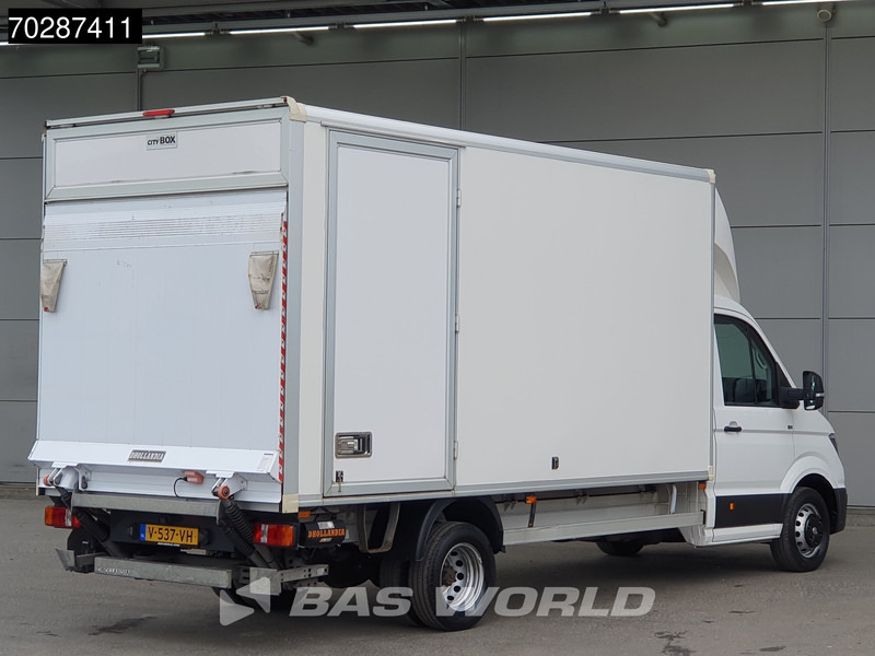 Volkswagen Crafter 177pk Laadklep Zijdeur Bakwagen Airco Cruise Camera Lat om Lat D'Hollandia Euro6 Meubelbak Koffer 21m3 Airco Cruise control - Box van: picture 5 Volkswagen Crafter 177pk Laadklep Zijdeur Bakwagen Airco Cruise Camera Lat om Lat D'Hollandia Euro6 Meubelbak Koffer 21m3 Airco Cruise control - Box van: picture 5