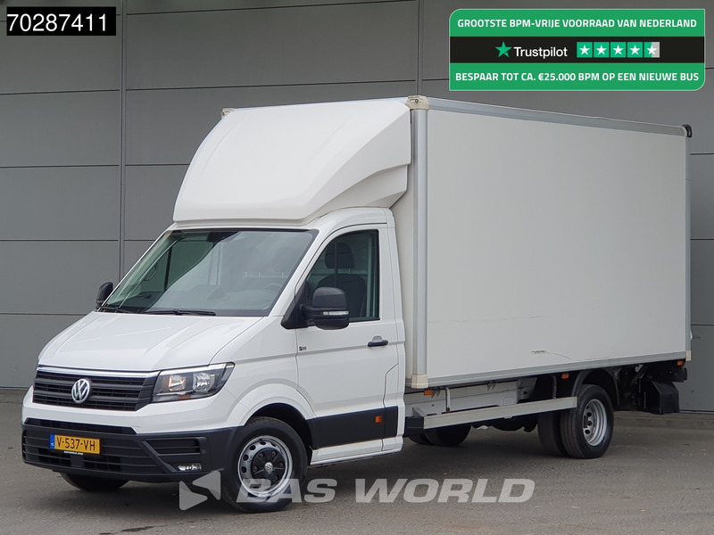 Volkswagen Crafter 177pk Laadklep Zijdeur Bakwagen Airco Cruise Camera Lat om Lat D'Hollandia Euro6 Meubelbak Koffer 21m3 Airco Cruise control - Box van: picture 1 Volkswagen Crafter 177pk Laadklep Zijdeur Bakwagen Airco Cruise Camera Lat om Lat D'Hollandia Euro6 Meubelbak Koffer 21m3 Airco Cruise control - Box van: picture 1
