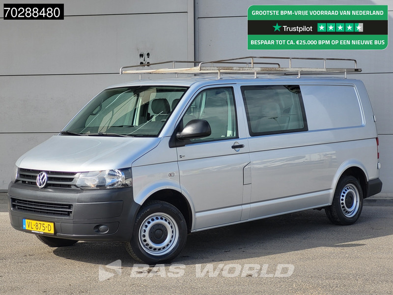 Volkswagen TRANSPORTER 102PK Dubbel Cabine L2H1 Trekhaak Parkeersensoren Euro6 DC Doka Mixto L2 7m3 Trekhaak - Small van: picture 1 Volkswagen TRANSPORTER 102PK Dubbel Cabine L2H1 Trekhaak Parkeersensoren Euro6 DC Doka Mixto L2 7m3 Trekhaak - Small van: picture 1