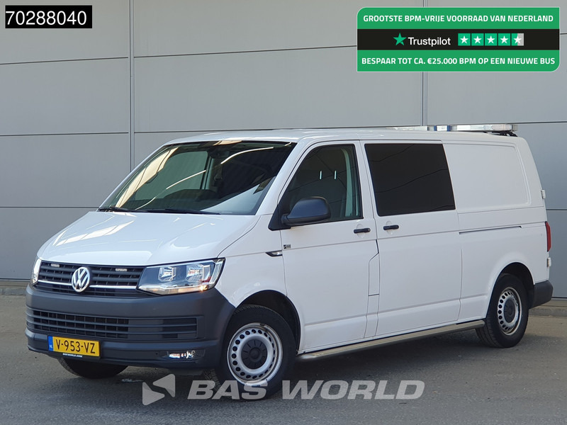 Volkswagen Transporter 150PK Dubbel Cabine Automaat L2H1 Navi Trekhaak Airco Cruise Parkeersensoren Werkplaatsinrichting L2 DC Mixto Doka 4m3 Airco Trekhaak - Small van: picture 1 Volkswagen Transporter 150PK Dubbel Cabine Automaat L2H1 Navi Trekhaak Airco Cruise Parkeersensoren Werkplaatsinrichting L2 DC Mixto Doka 4m3 Airco Trekhaak - Small van: picture 1
