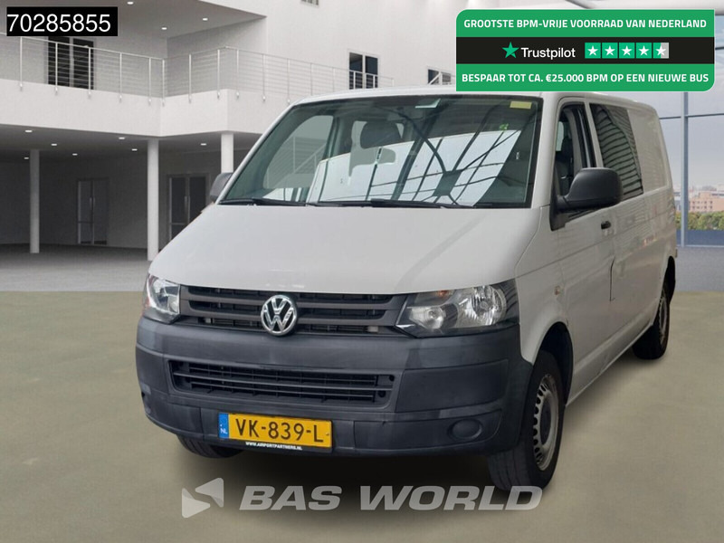 Volkswagen Transporter 84PK COMING SOON! Dubbel Cabine Trekhaak Cruise DC Doka Mixto 6m3 Trekhaak Cruise control - Small van: picture 1 Volkswagen Transporter 84PK COMING SOON! Dubbel Cabine Trekhaak Cruise DC Doka Mixto 6m3 Trekhaak Cruise control - Small van: picture 1