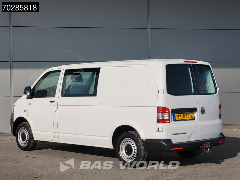 Volkswagen Transporter 84PK Dubbel Cabine Trekhaak DC Doka Mixto 6m3 Trekhaak - Panel van: picture 2 Volkswagen Transporter 84PK Dubbel Cabine Trekhaak DC Doka Mixto 6m3 Trekhaak - Panel van: picture 2