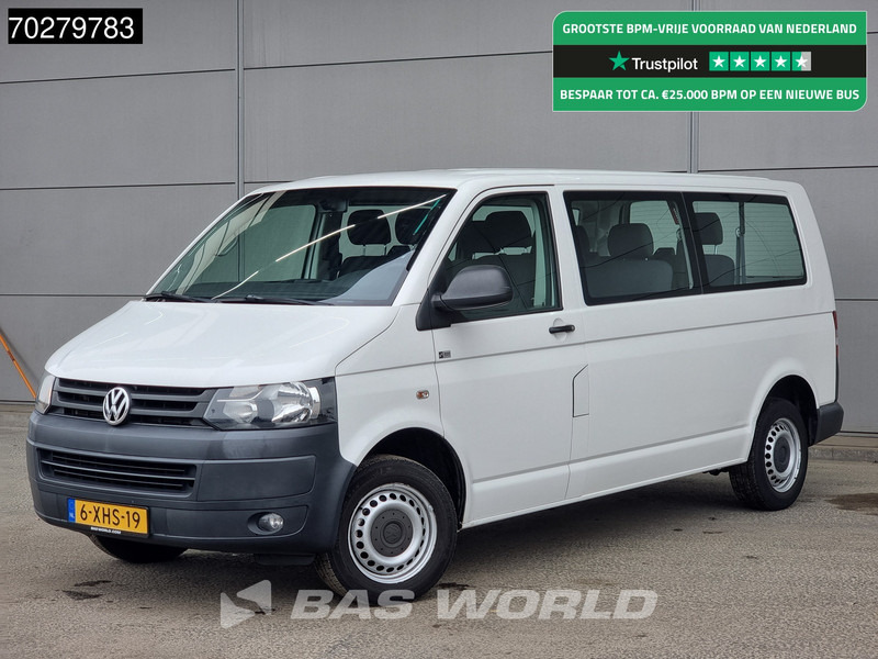 Volkswagen Transporter Kombi 2.0 TDI 84pk Personenvervoer incl. BPM/ex. BTW 9 Persoons Taxi TV Trekhaak Airco Cruise Passenger Transport Kombi Tourer L2 2m3 Airco Trekhaa - Minibus, Passenger van: picture 1 Volkswagen Transporter Kombi 2.0 TDI 84pk Personenvervoer incl. BPM/ex. BTW 9 Persoons Taxi TV Trekhaak Airco Cruise Passenger Transport Kombi Tourer L2 2m3 Airco Trekhaa - Minibus, Passenger van: picture 1