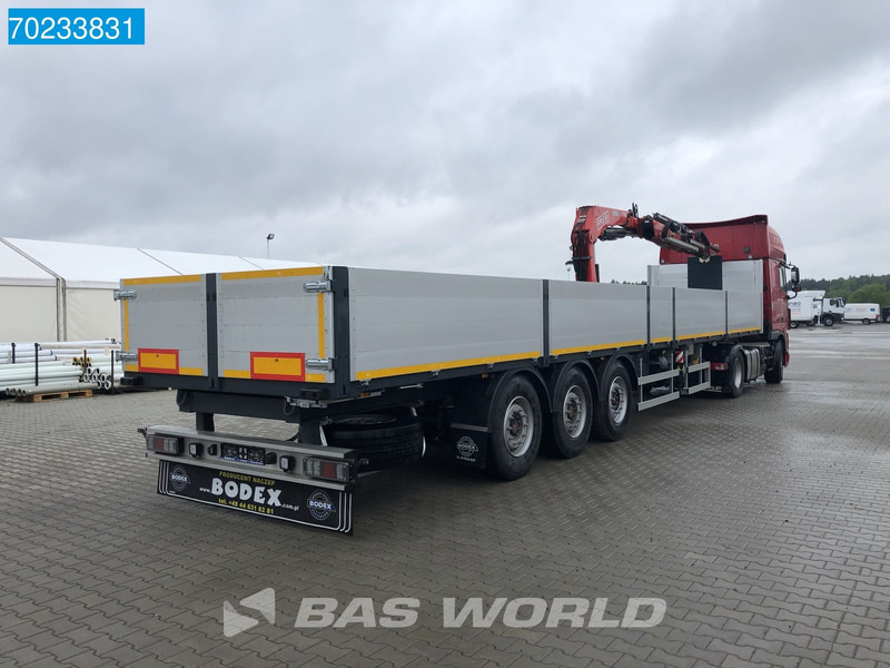Bodex KIS3B 3 axles NEW! Fassi F195AF.0.23 Crane - Dropside/ Flatbed semi-trailer: picture 5 Bodex KIS3B 3 axles NEW! Fassi F195AF.0.23 Crane - Dropside/ Flatbed semi-trailer: picture 5