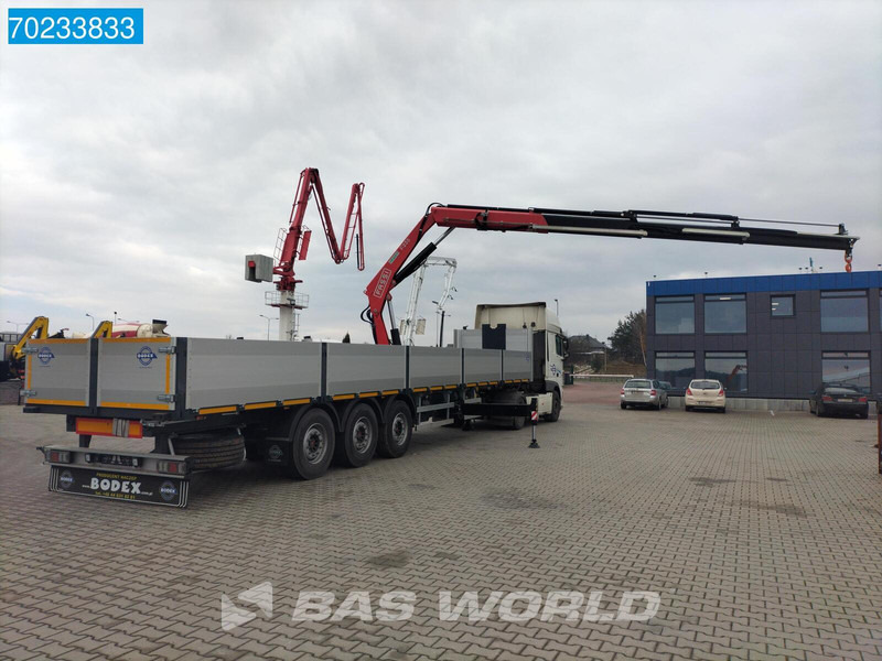 Bodex KIS3B 3 axles NEW! Fassi F235A.0.23 - Dropside/ Flatbed semi-trailer: picture 2 Bodex KIS3B 3 axles NEW! Fassi F235A.0.23 - Dropside/ Flatbed semi-trailer: picture 2