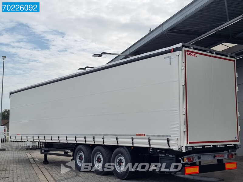 Kögel S24-1 3 axles NEW BPW/SAF Liftachse Edscha. - Curtainsider semi-trailer: picture 3 Kögel S24-1 3 axles NEW BPW/SAF Liftachse Edscha. - Curtainsider semi-trailer: picture 3