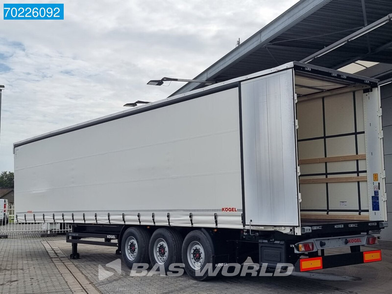 Kögel S24-1 3 axles NEW BPW/SAF Liftachse Edscha. - Curtainsider semi-trailer: picture 5 Kögel S24-1 3 axles NEW BPW/SAF Liftachse Edscha. - Curtainsider semi-trailer: picture 5