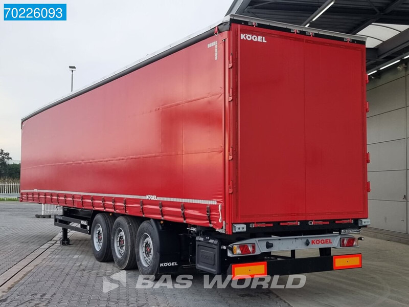 Kögel S24-1 3 axles Palletbox! Liftachse Edscha.NEW BPW/SAF - Curtainsider semi-trailer: picture 3 Kögel S24-1 3 axles Palletbox! Liftachse Edscha.NEW BPW/SAF - Curtainsider semi-trailer: picture 3