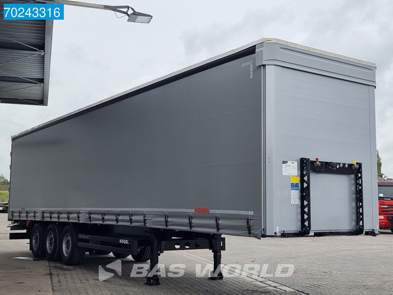 Kögel S24-1 HUBDACH Lifting Roof NEW Liftachse - Curtainsider semi-trailer: picture 3 Kögel S24-1 HUBDACH Lifting Roof NEW Liftachse - Curtainsider semi-trailer: picture 3