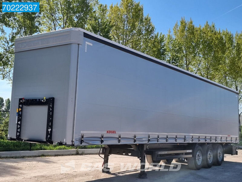 Kögel S24-1 Lease NL/DE from €345 p/m. - Curtainsider semi-trailer: picture 1 Kögel S24-1 Lease NL/DE from €345 p/m. - Curtainsider semi-trailer: picture 1