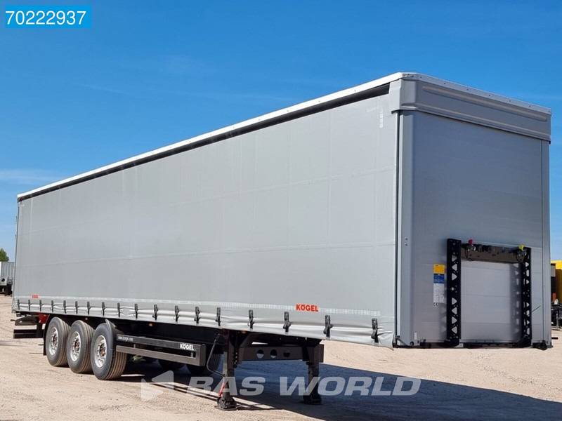 Kögel S24-1 Lease NL/DE from €345 p/m. - Curtainsider semi-trailer: picture 2 Kögel S24-1 Lease NL/DE from €345 p/m. - Curtainsider semi-trailer: picture 2