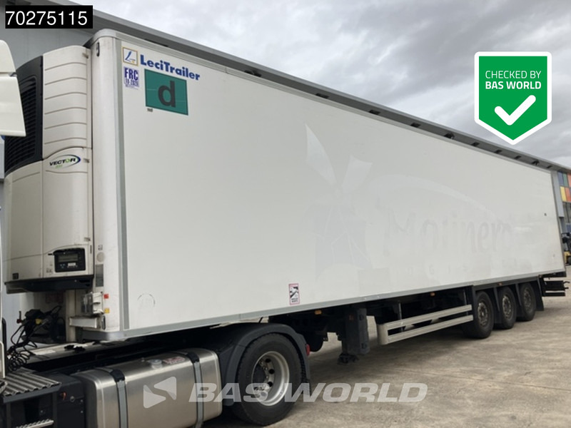 Lecitrailer Carrier Vector 1550 - Refrigerator semi-trailer: picture 1 Lecitrailer Carrier Vector 1550 - Refrigerator semi-trailer: picture 1