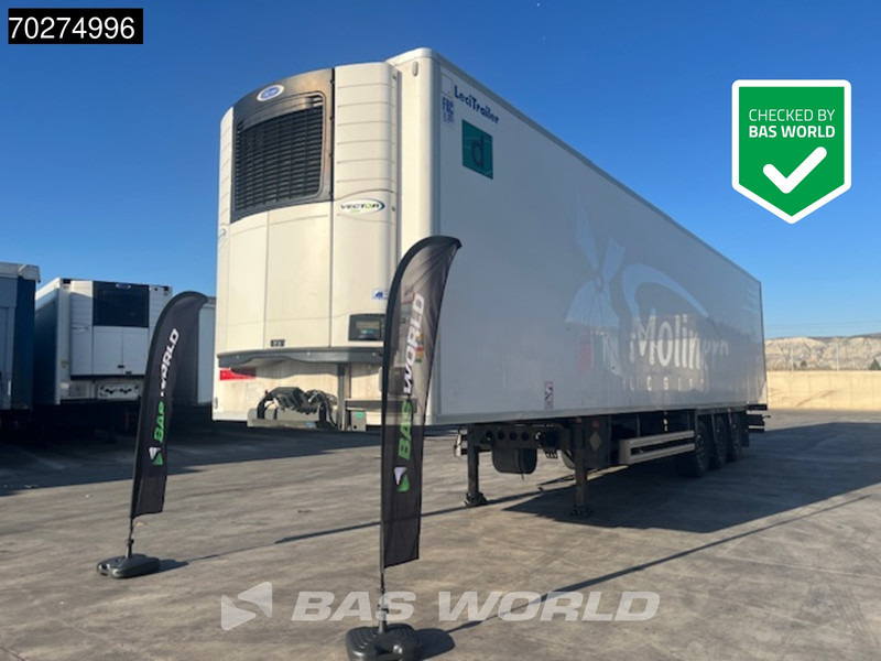 Lecitrailer Carrier Vector 1550 - Refrigerator semi-trailer: picture 1 Lecitrailer Carrier Vector 1550 - Refrigerator semi-trailer: picture 1