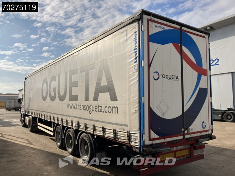 Lecitrailer LTP-3E Tautliner Techo Elevable - Curtainsider semi-trailer: picture 2 Lecitrailer LTP-3E Tautliner Techo Elevable - Curtainsider semi-trailer: picture 2