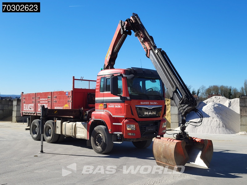 Tipper, Crane truck MAN TGS 33.440 6X4 Palfinger PK23001-EH Kran Crane Big-Axle 13m3 tipper Euro 6: picture 12 Tipper, Crane truck MAN TGS 33.440 6X4 Palfinger PK23001-EH Kran Crane Big-Axle 13m3 tipper Euro 6: picture 12