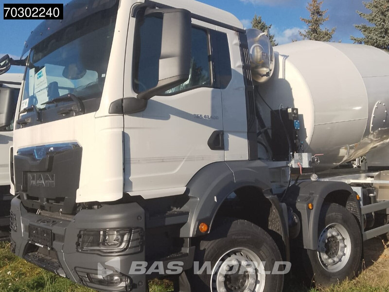 MAN TGS 41.400 8X4 12m3 FML mixer Steelsuspension Manual Airco EURO 2 - Concrete mixer truck: picture 2 MAN TGS 41.400 8X4 12m3 FML mixer Steelsuspension Manual Airco EURO 2 - Concrete mixer truck: picture 2