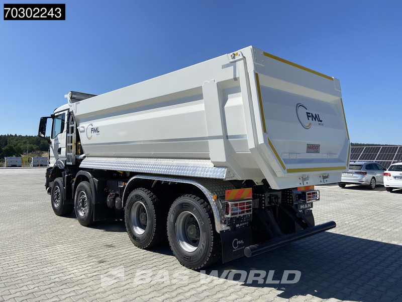 MAN TGS 41.400 8X4 NEW! 20m3 KH Kipper Manual Steel suspension Big-Axle EURO 2 - Tipper: picture 2 MAN TGS 41.400 8X4 NEW! 20m3 KH Kipper Manual Steel suspension Big-Axle EURO 2 - Tipper: picture 2