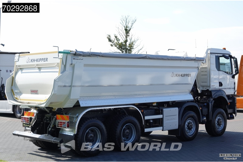 New Tipper MAN TGS 41.480 TGS 8X8 Manual 8x8 Hardox Steel Tipper Euro 6: picture 20 New Tipper MAN TGS 41.480 TGS 8X8 Manual 8x8 Hardox Steel Tipper Euro 6: picture 20
