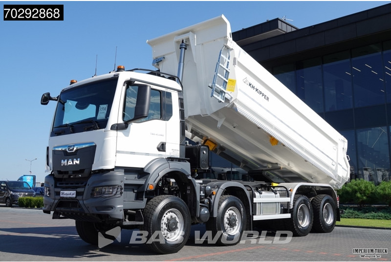 New Tipper MAN TGS 41.480 TGS 8X8 Manual 8x8 Hardox Steel Tipper Euro 6: picture 7 New Tipper MAN TGS 41.480 TGS 8X8 Manual 8x8 Hardox Steel Tipper Euro 6: picture 7