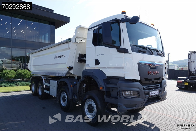 New Tipper MAN TGS 41.480 TGS 8X8 Manual 8x8 Hardox Steel Tipper Euro 6: picture 14 New Tipper MAN TGS 41.480 TGS 8X8 Manual 8x8 Hardox Steel Tipper Euro 6: picture 14