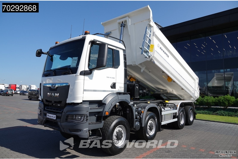 New Tipper MAN TGS 41.480 TGS 8X8 Manual 8x8 Hardox Steel Tipper Euro 6: picture 10 New Tipper MAN TGS 41.480 TGS 8X8 Manual 8x8 Hardox Steel Tipper Euro 6: picture 10
