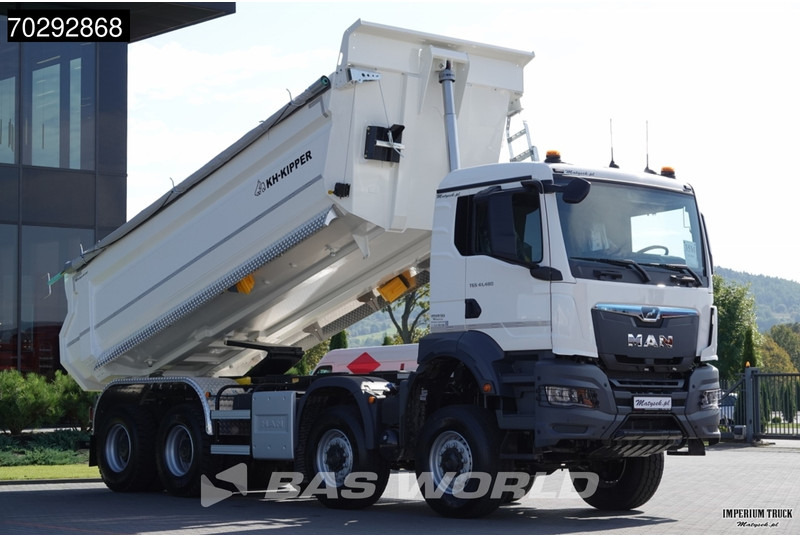New Tipper MAN TGS 41.480 TGS 8X8 Manual 8x8 Hardox Steel Tipper Euro 6: picture 8 New Tipper MAN TGS 41.480 TGS 8X8 Manual 8x8 Hardox Steel Tipper Euro 6: picture 8