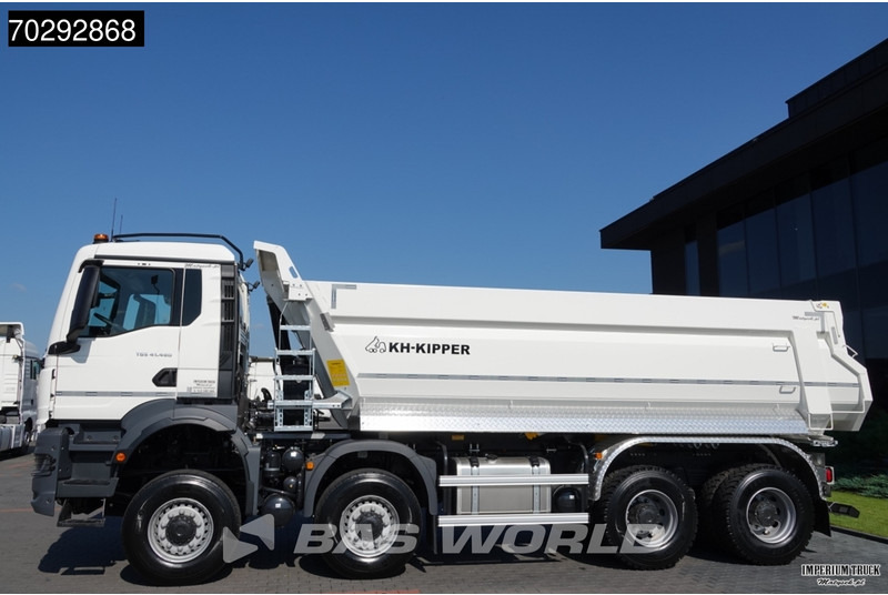 New Tipper MAN TGS 41.480 TGS 8X8 Manual 8x8 Hardox Steel Tipper Euro 6: picture 17 New Tipper MAN TGS 41.480 TGS 8X8 Manual 8x8 Hardox Steel Tipper Euro 6: picture 17