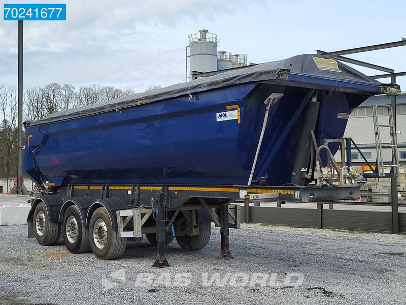 MOL MO4DAST3 3 axles 27m3 Liftachse Steel Tipper Hardox - Tipper semi-trailer: picture 3 MOL MO4DAST3 3 axles 27m3 Liftachse Steel Tipper Hardox - Tipper semi-trailer: picture 3
