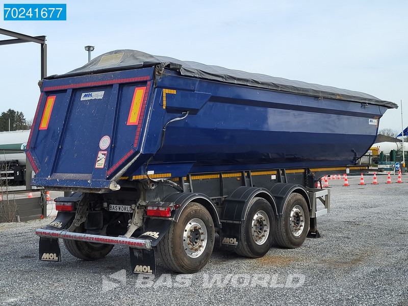 MOL MO4DAST3 3 axles 27m3 Liftachse Steel Tipper Hardox - Tipper semi-trailer: picture 5 MOL MO4DAST3 3 axles 27m3 Liftachse Steel Tipper Hardox - Tipper semi-trailer: picture 5
