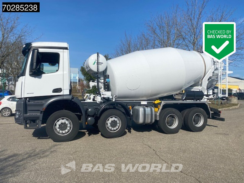 Mercedes-Benz Arocs 4145 8X4 - Concrete mixer truck: picture 1 Mercedes-Benz Arocs 4145 8X4 - Concrete mixer truck: picture 1