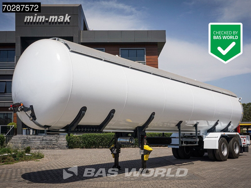 Mim-Mak AD-MERKBALTTER - Tank semi-trailer: picture 1 Mim-Mak AD-MERKBALTTER - Tank semi-trailer: picture 1