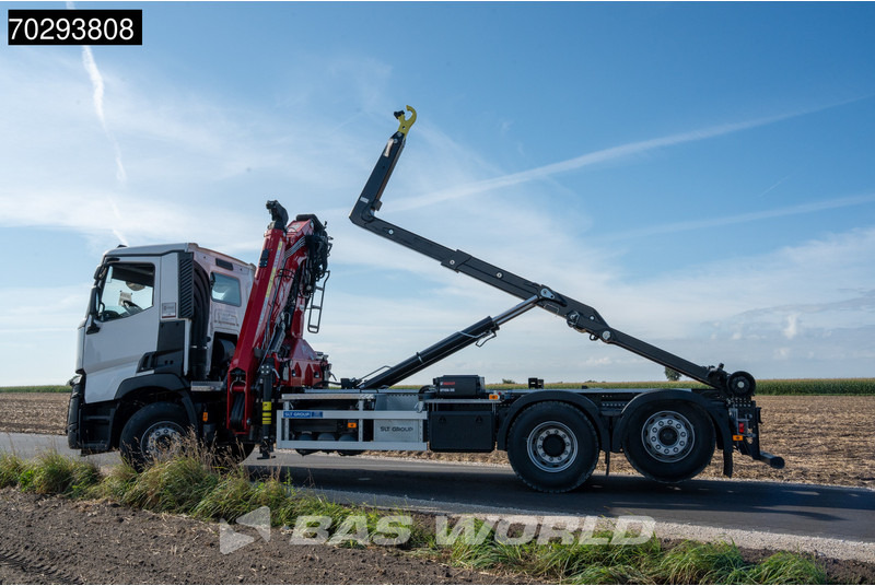 Renault C 480 C 6X2 Penz 15Z 9.5R Hiab 21 Tonnes Lift-Axle Euro 6 - Hook lift truck, Crane truck: picture 2 Renault C 480 C 6X2 Penz 15Z 9.5R Hiab 21 Tonnes Lift-Axle Euro 6 - Hook lift truck, Crane truck: picture 2