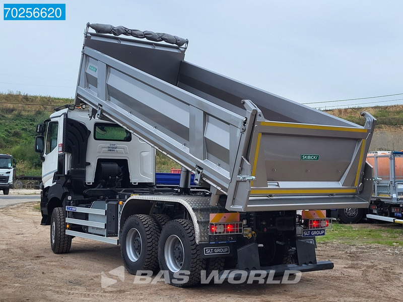 Renault K 520 6X6 6x6 Big-Axle 15m3 3-Seiten-Kipper Automatic Euro 6 - Tipper: picture 2 Renault K 520 6X6 6x6 Big-Axle 15m3 3-Seiten-Kipper Automatic Euro 6 - Tipper: picture 2