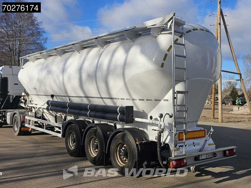 SPITZER SF2755/4P 3 axles 55m3 Liftachse - Tank semi-trailer: picture 2 SPITZER SF2755/4P 3 axles 55m3 Liftachse - Tank semi-trailer: picture 2