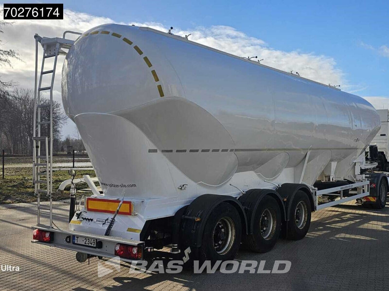 SPITZER SF2755/4P 3 axles 55m3 Liftachse - Tank semi-trailer: picture 5 SPITZER SF2755/4P 3 axles 55m3 Liftachse - Tank semi-trailer: picture 5