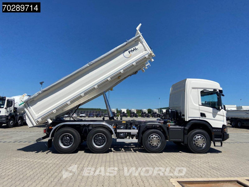 New Tipper Scania P420 8X4 NEW! 13,5m3 3-way tipper Hardox450 Steel Steelsuspension Euro 6: picture 8