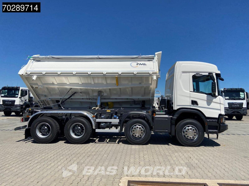 New Tipper Scania P420 8X4 NEW! 13,5m3 3-way tipper Hardox450 Steel Steelsuspension Euro 6: picture 18