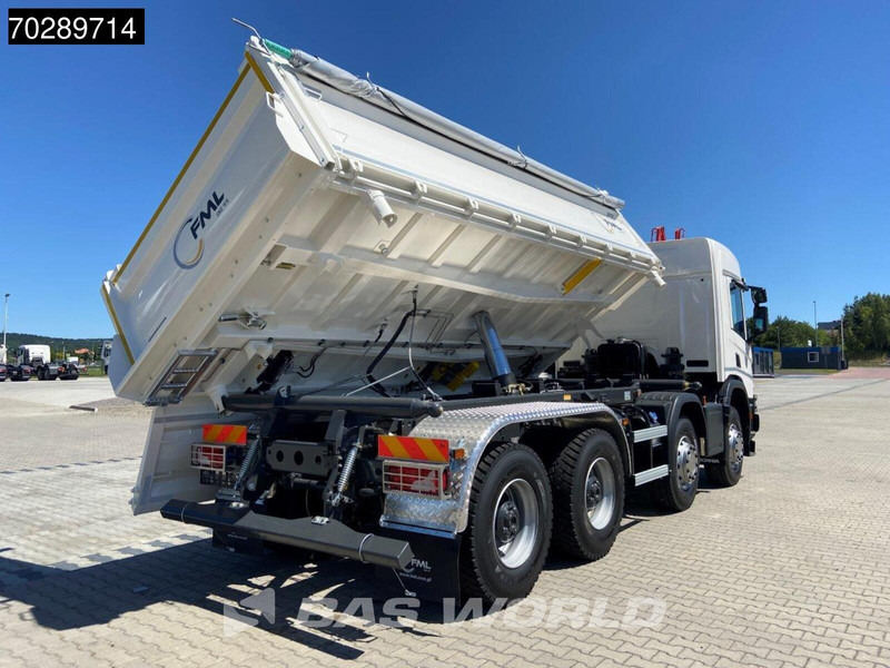 New Tipper Scania P420 8X4 NEW! 13,5m3 3-way tipper Hardox450 Steel Steelsuspension Euro 6: picture 16