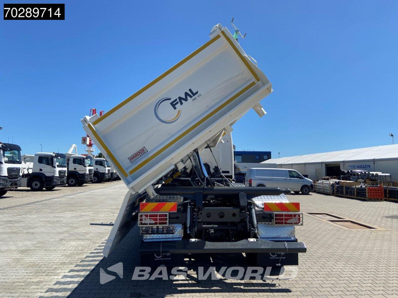 New Tipper Scania P420 8X4 NEW! 13,5m3 3-way tipper Hardox450 Steel Steelsuspension Euro 6: picture 17