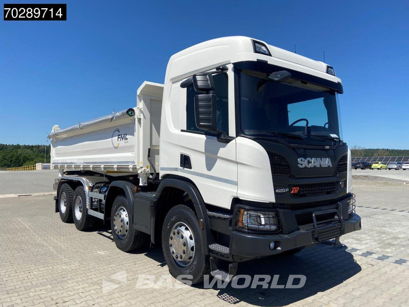 New Tipper Scania P420 8X4 NEW! 13,5m3 3-way tipper Hardox450 Steel Steelsuspension Euro 6: picture 11
