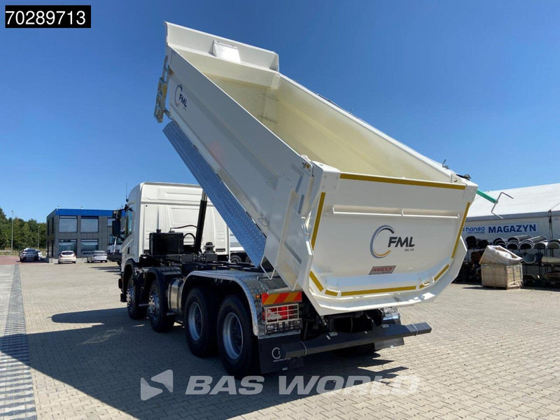 Scania P420 8X4 NEW! 18m3 Steel tipper Steelsuspension Automatic Euro 6 - Tipper: picture 2 Scania P420 8X4 NEW! 18m3 Steel tipper Steelsuspension Automatic Euro 6 - Tipper: picture 2